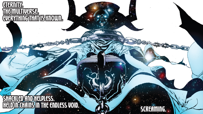 Illustration for article titled Marvel's Big Cosmic Superteam Has a Wild New Boss